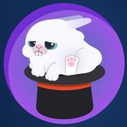 Le petit lapin pas magicien
